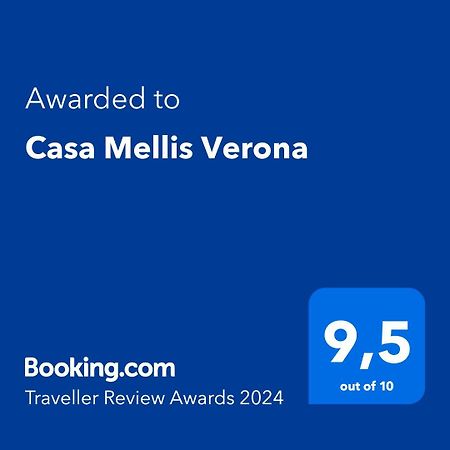 Casa Mellis Verona Exterior foto
